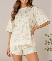 Blue Floral Set  RTS