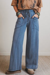 Mineral Wash Western Pants