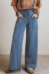 Mineral Wash Western Pants