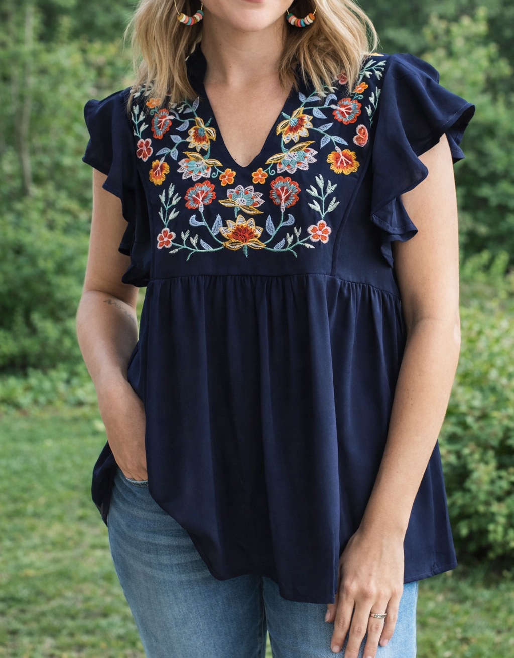BlueRuffledFloralEmbroideredBlouse.png