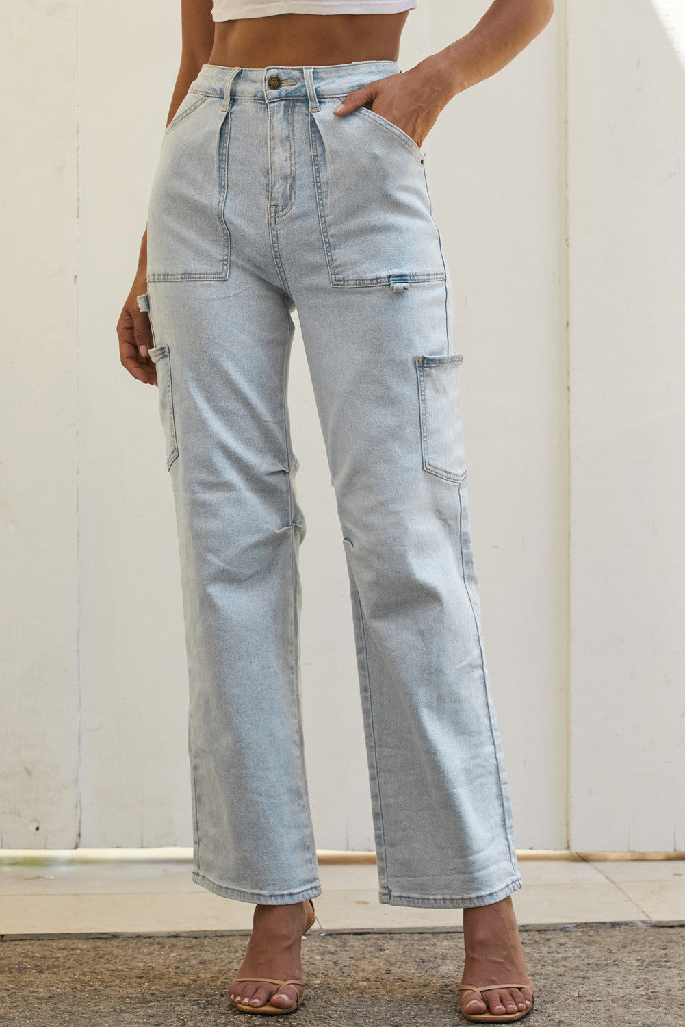 Blue Street Fashion Jeans