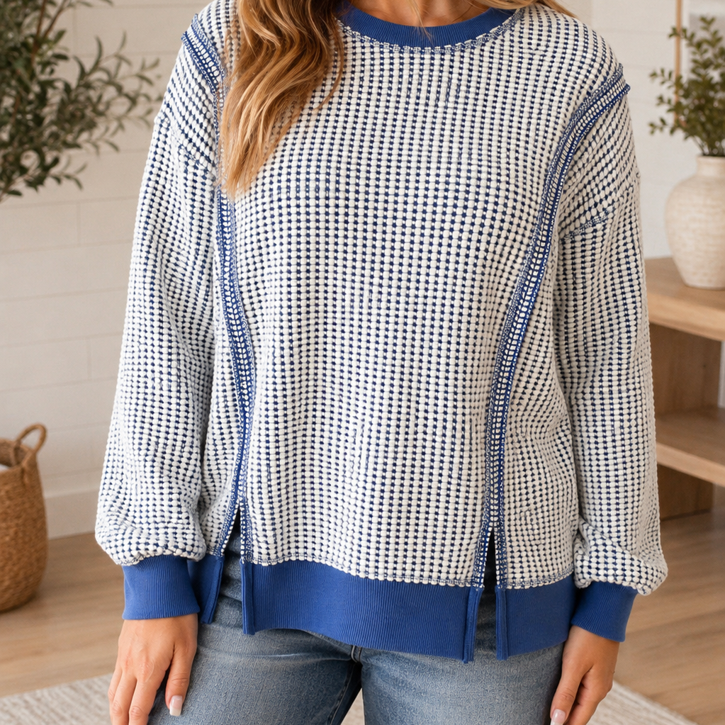 Blue_Waffle_Knit_Stitching_Top.png