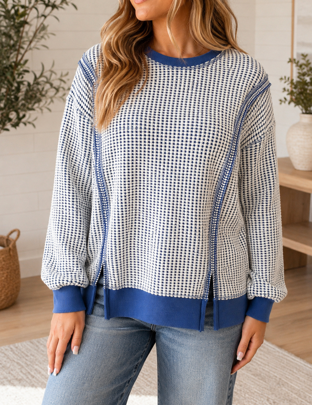 Blue_Waffle_Knit_Stitching_Top.png