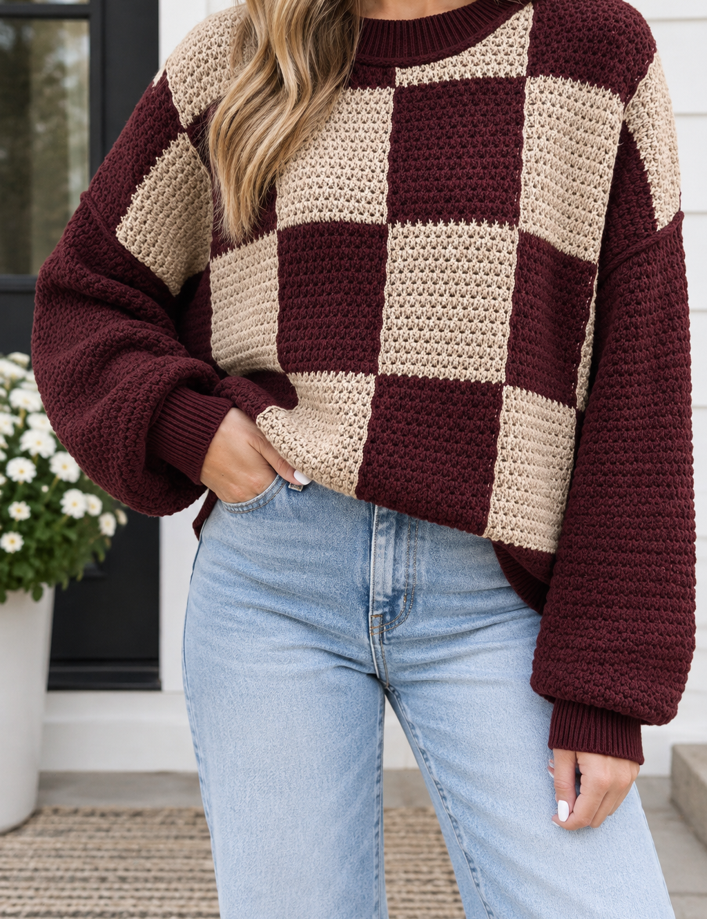 Brown_Checkered_Knit_Sweater_8d87cf34-bfcc-4a93-8c6d-bc3a9f3ffc60.png