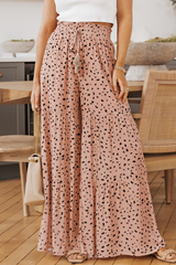 Brown Dalmatian Pants