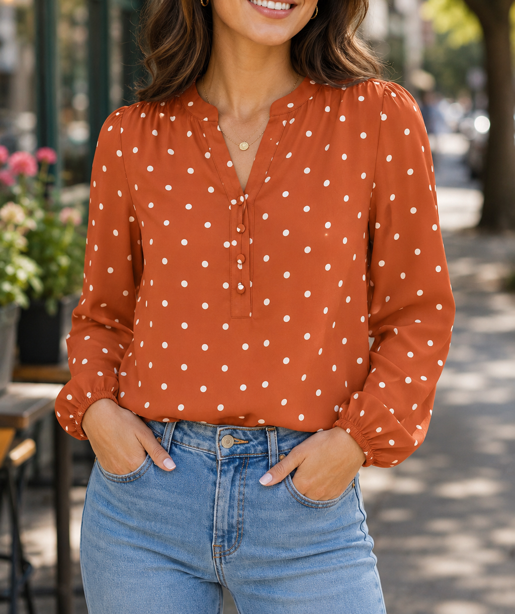 Brown_Polka_Dot_Blouse.png