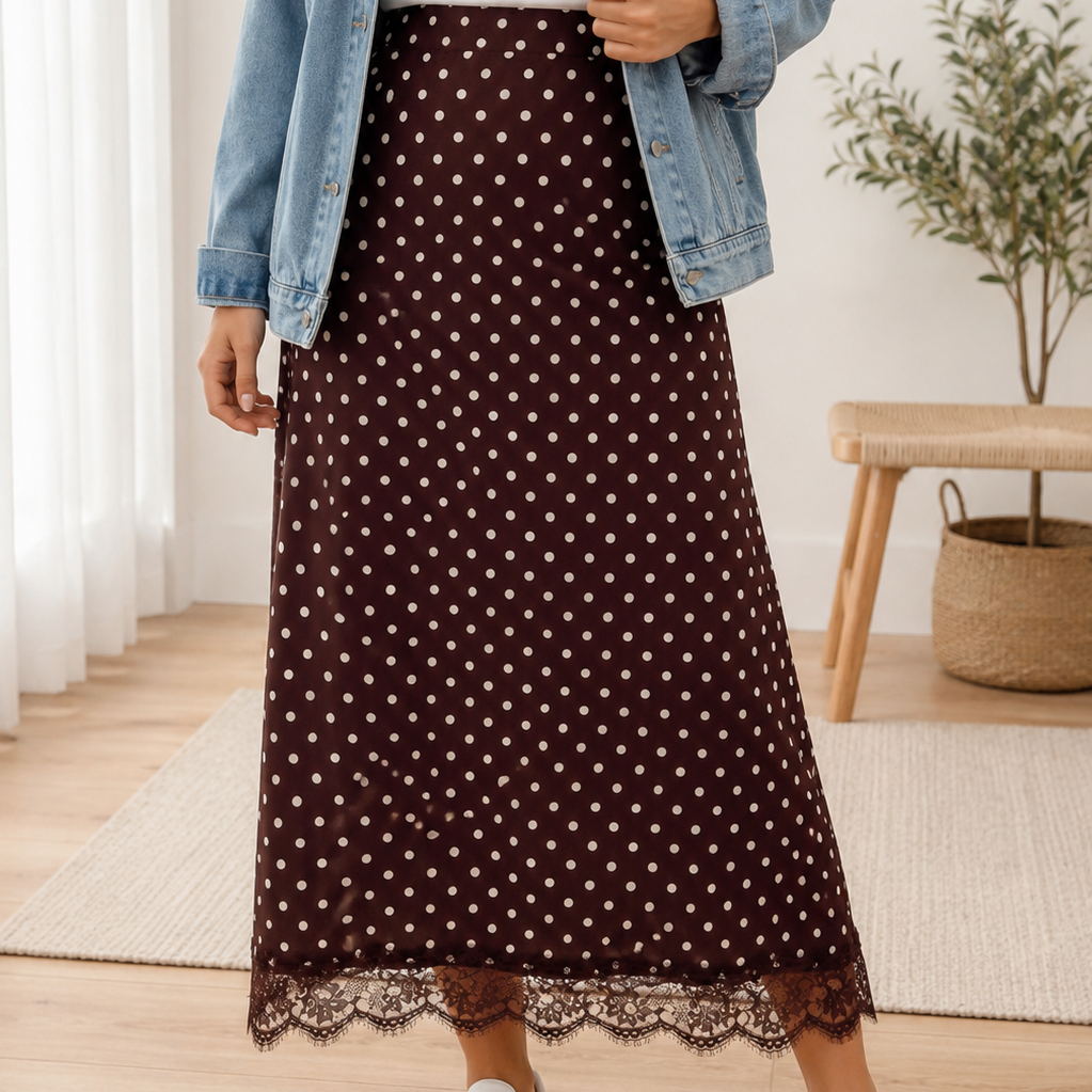 Brown_Polka_Dot_Lace_Skirt.png