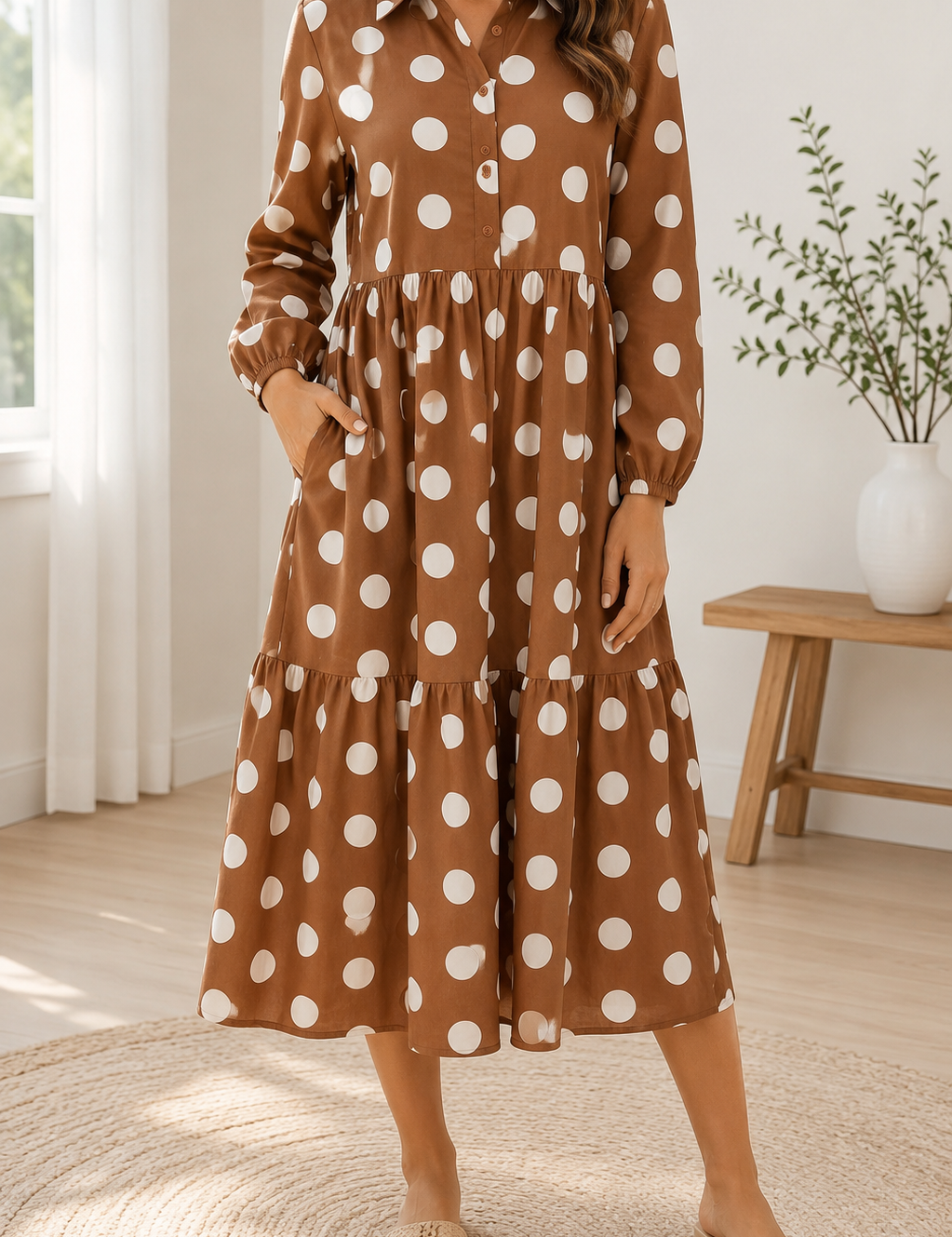Brown_Polka_Dot_Shift_Dress.png