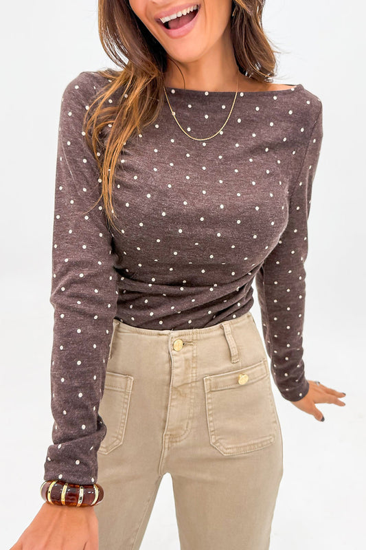 Polka Dot Shirt *Multiple Colors* New RTS