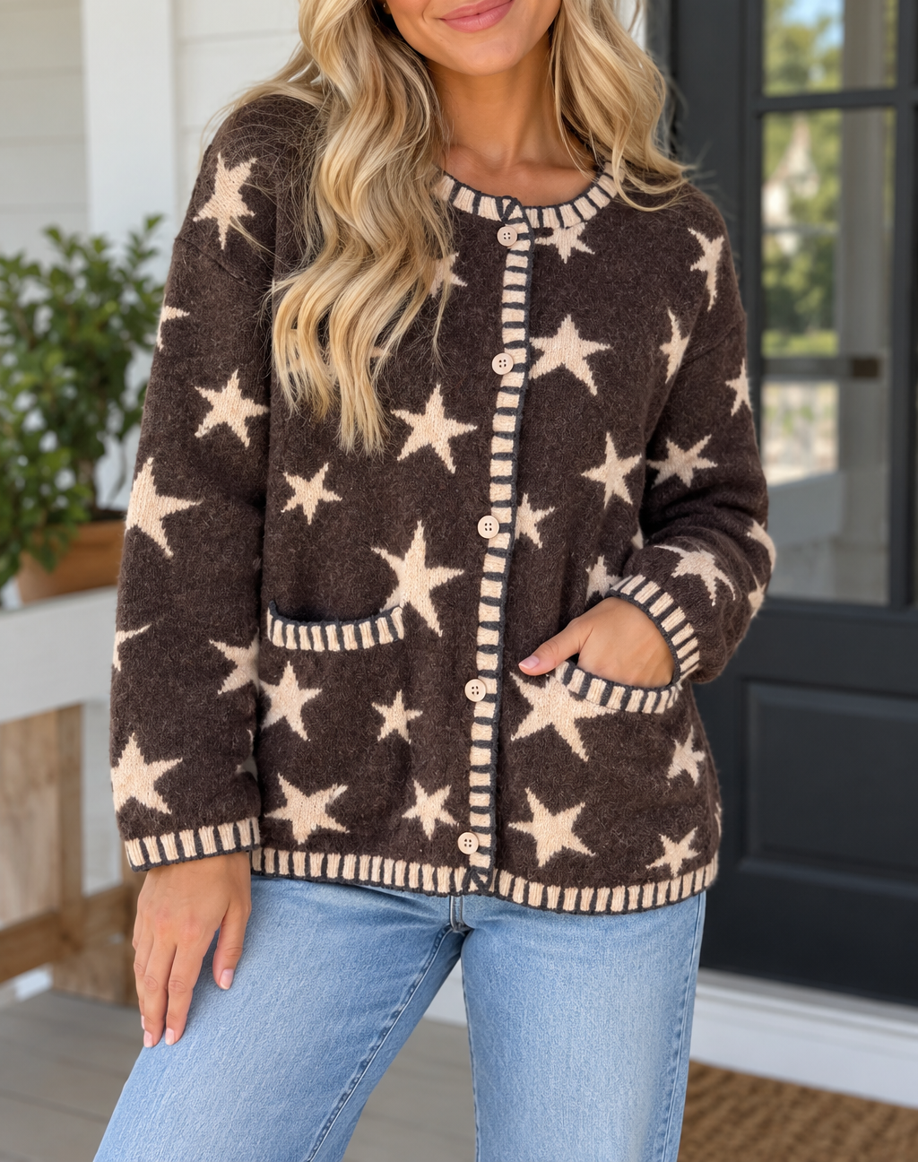 Brown_Star_Pattern_Cardigan.png