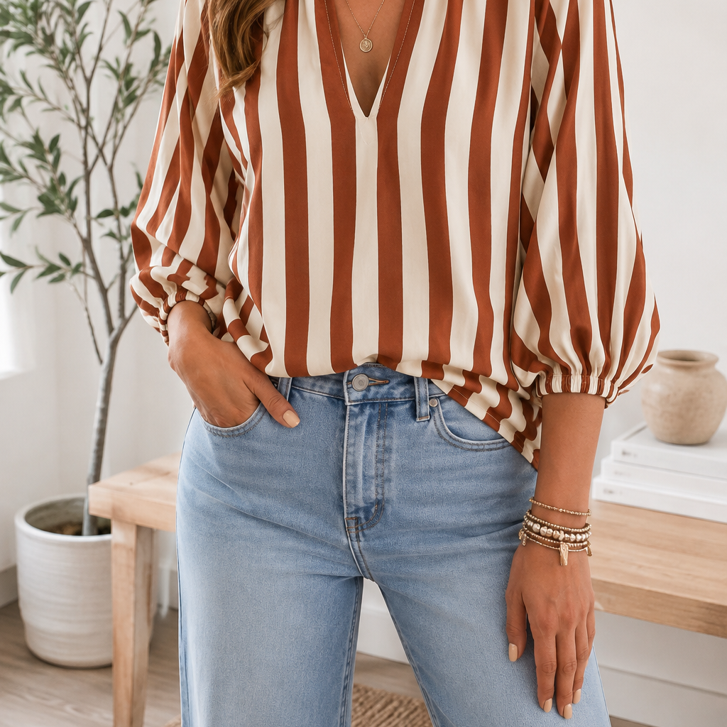 Brown_Stripe_Casual_Blouse.png