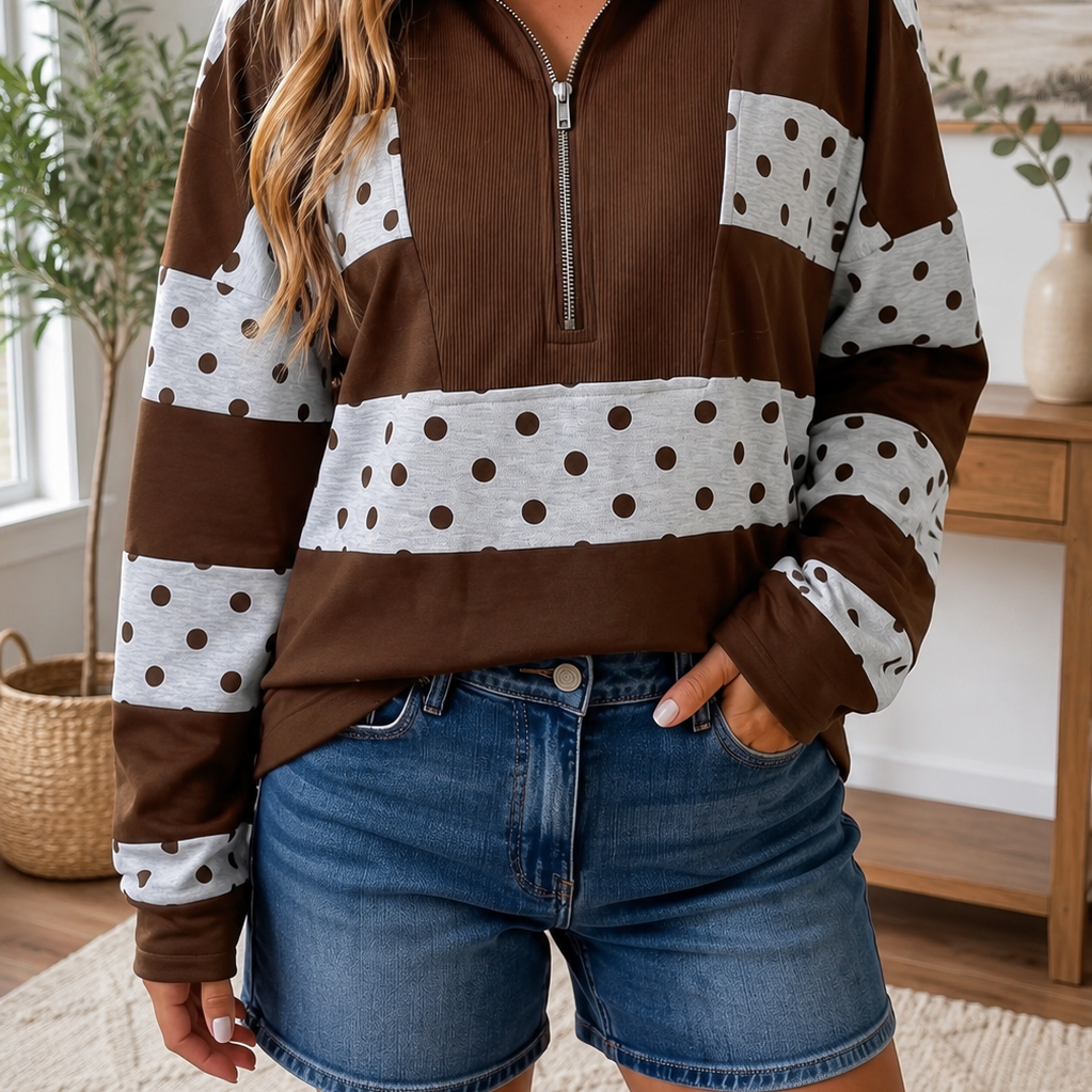 Brown_Stripe_Polka_Dot_Top.png