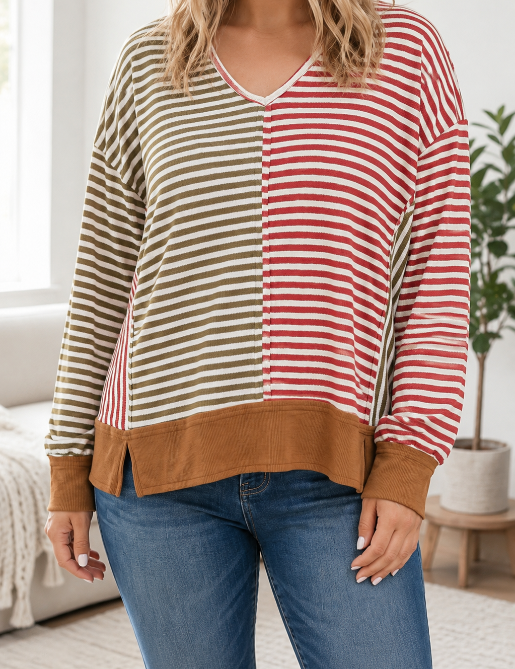 Brown_Striped_Plus_Blouse.png