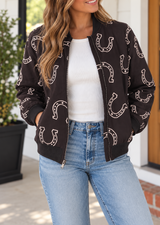 Brown Western Jacket