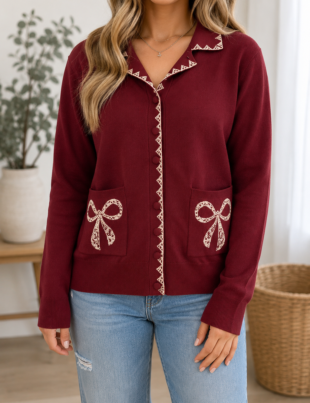 Burgundy_Bow_Pocket_Cardigan.png