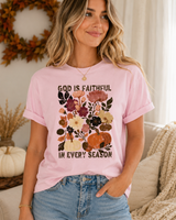 Tultex God Is Faithful Tee.