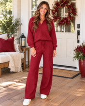 Ribbed Pullover Set