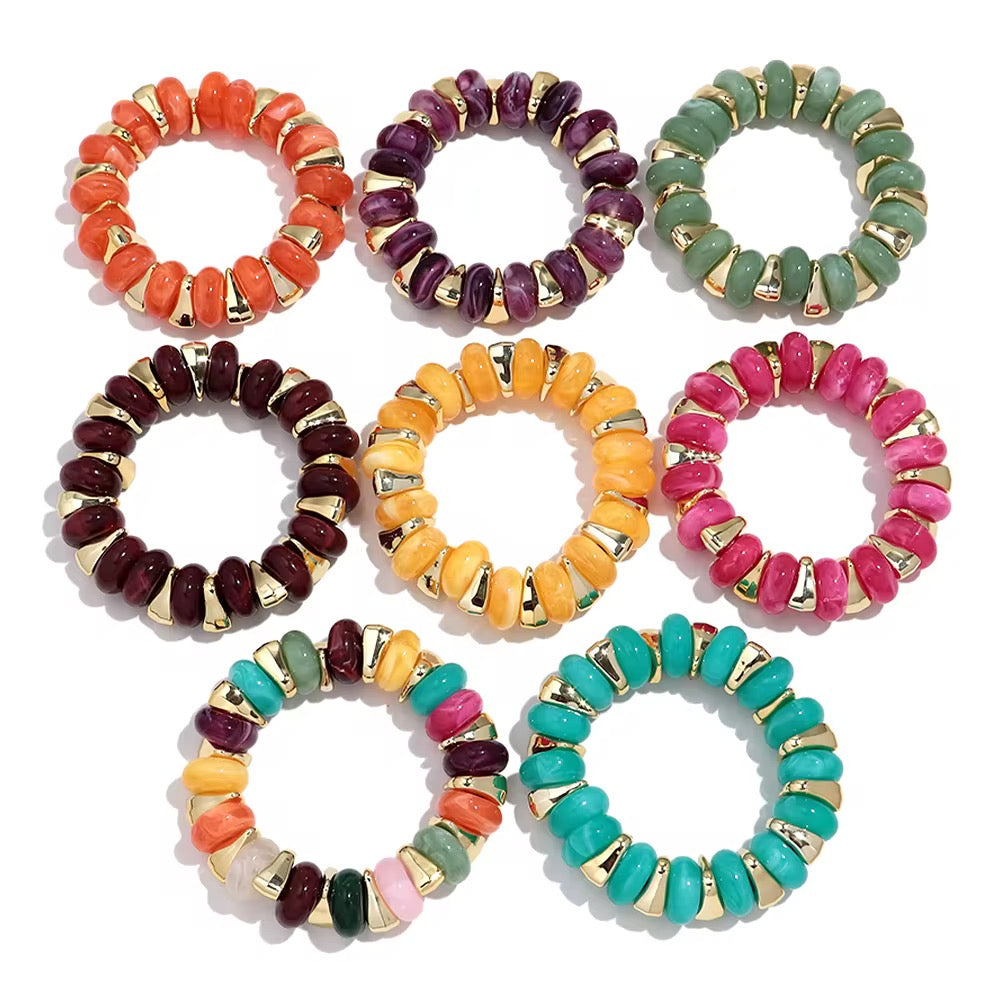 Chunky Stretch Bracelets