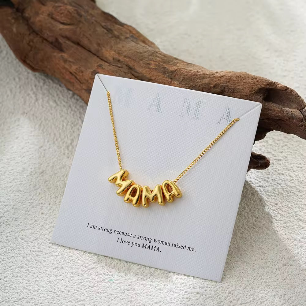 Mama Bubble Necklaces New RTS