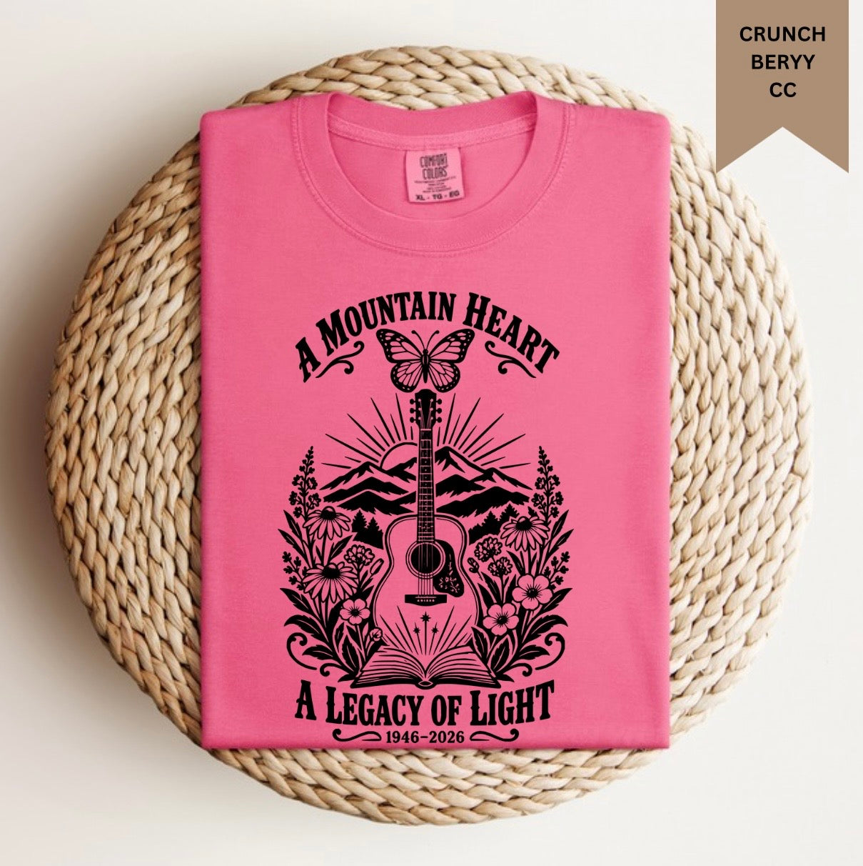 A Mountain Heart Tee.