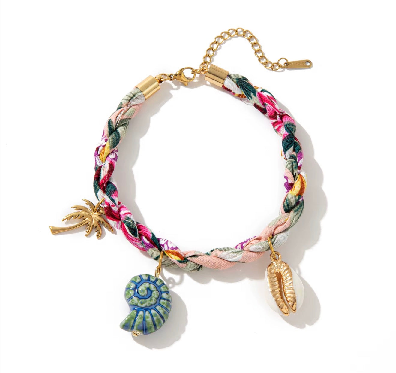Vacay Vibes Charm Bracelet