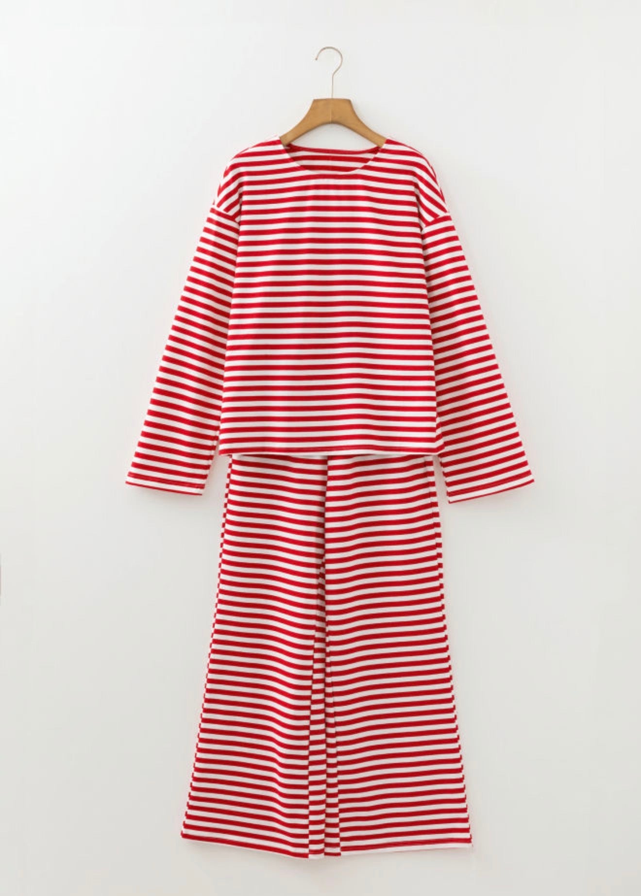 Red Stripe Set
