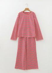 Red Stripe Set