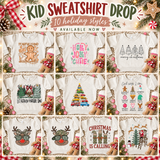 Youth Christmas Sweatshirt.