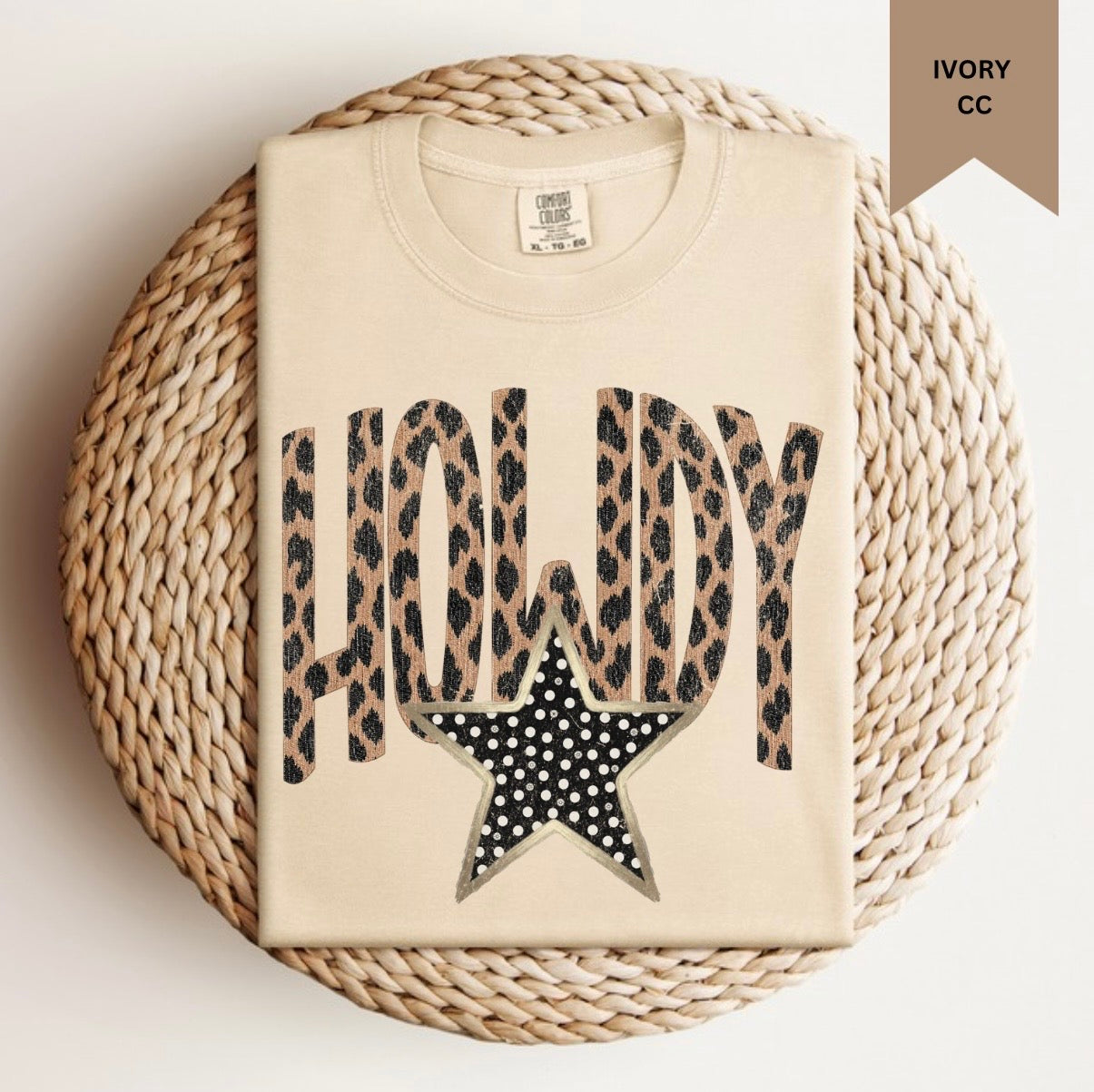 Howdy Star Sweatshirt.