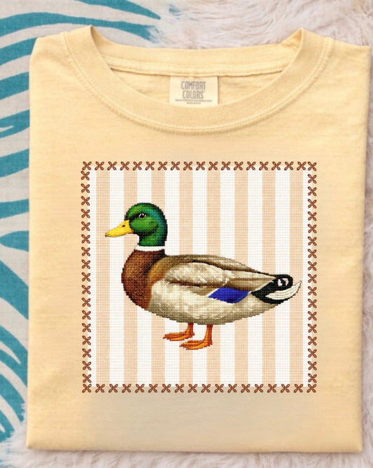 Vintage Mallard Tee.