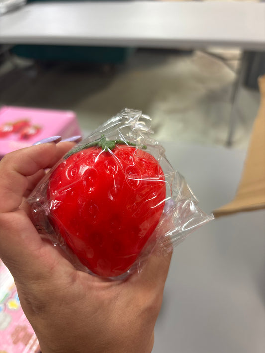 Strawberry Squishy New RTS