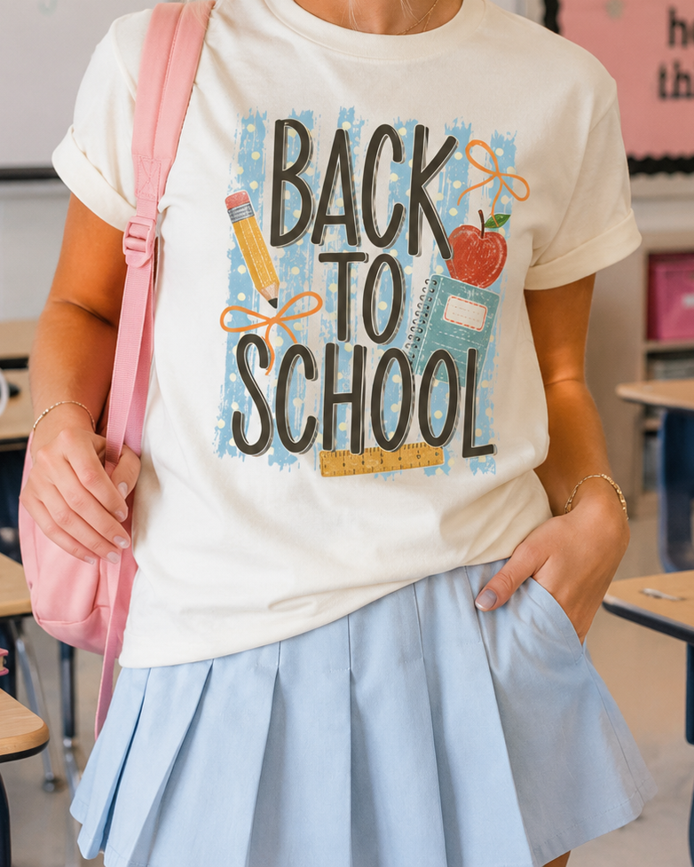 Tultex Back To School Youth Tee.