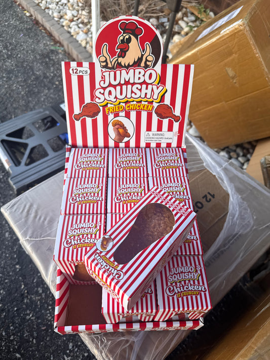 Fried Chicken Squishy New RTS