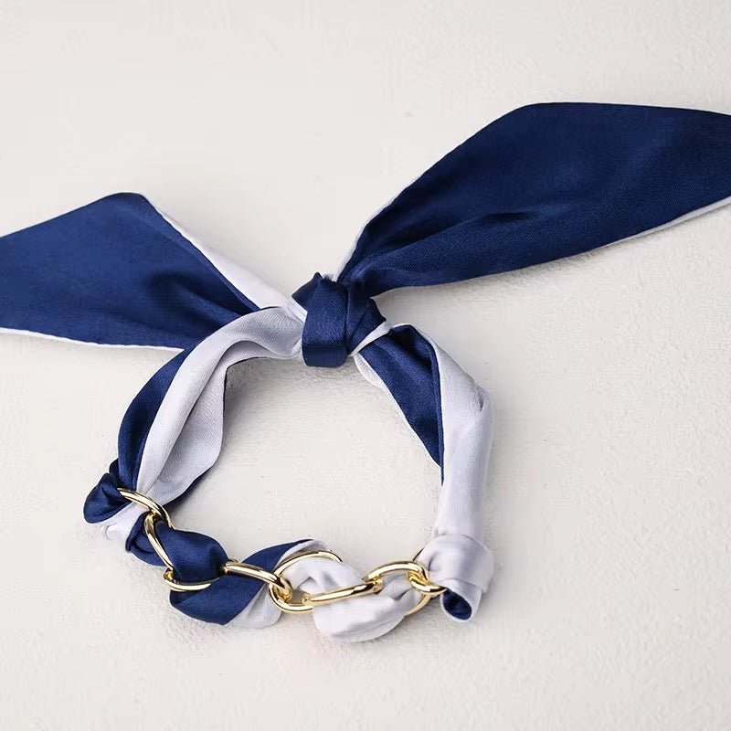 Game Day Scarf Bracelet