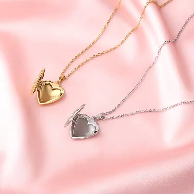 Heart Locket Necklace