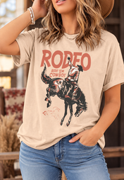 Rodeo Tee  *two colors* FULL RUN RTS
