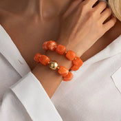 Chunky Stackable Bracelet Set