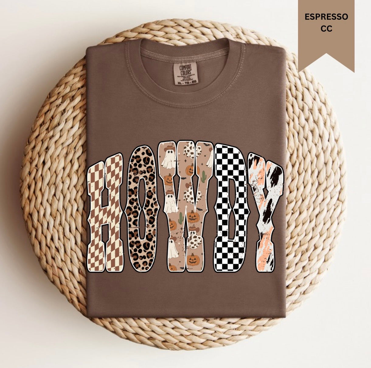 Howdy Ghost Tee.
