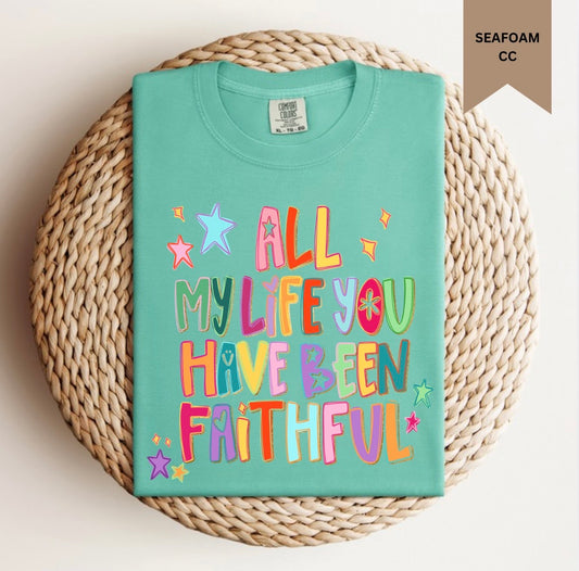 All My Life Tee.