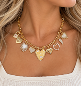 Heart Charm Necklace RTS