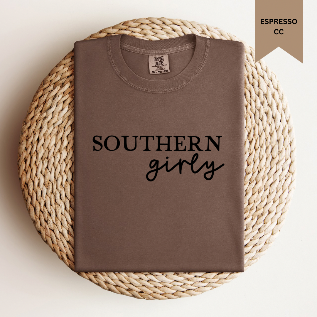 Southern Girly Tee.