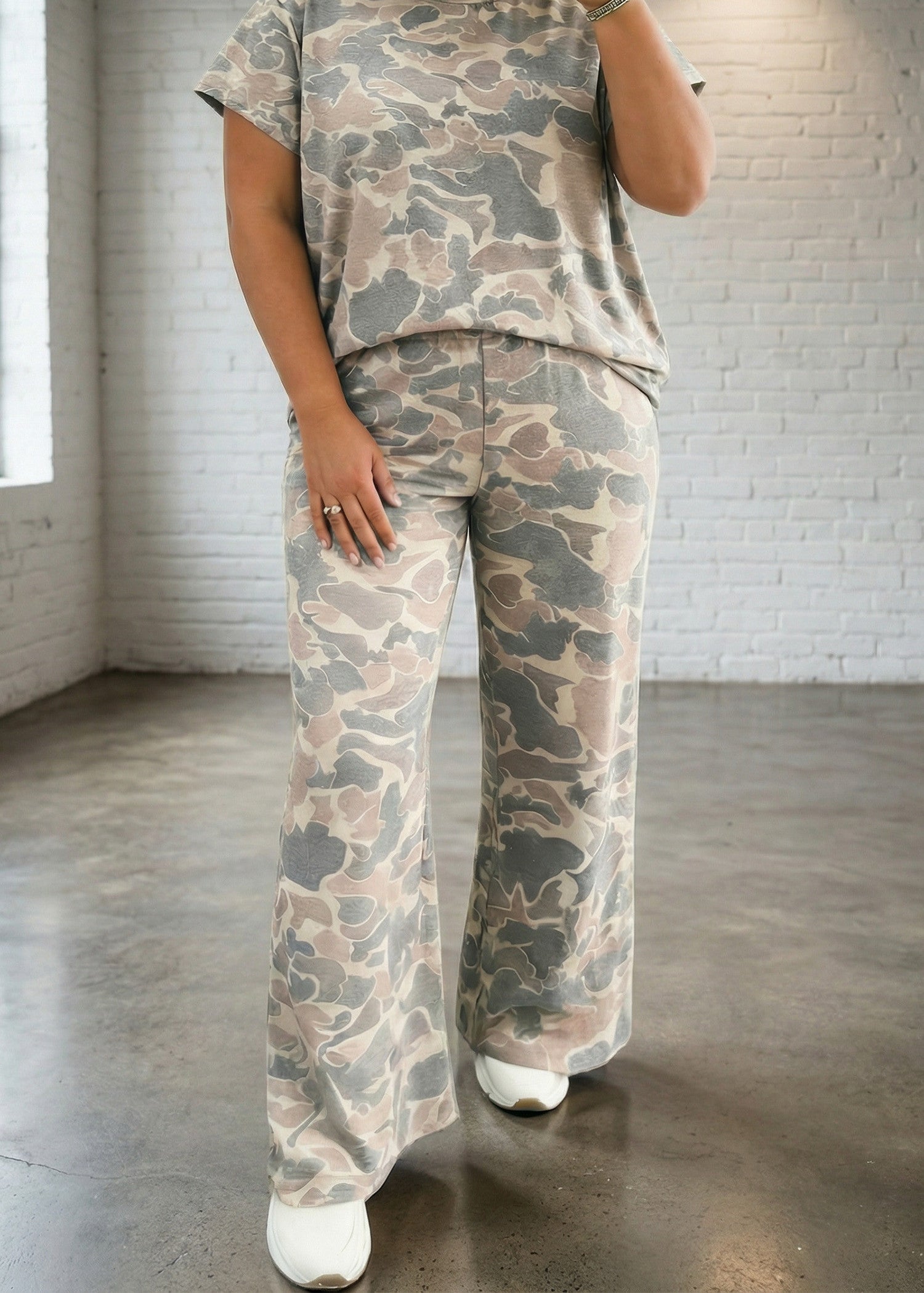 Camo Plus Outfit