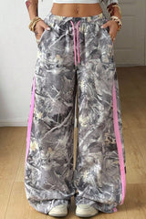 Camo Pink Detail Sweatpants RTS