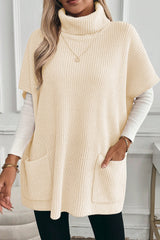 Casual Turtleneck Sweater New RTS