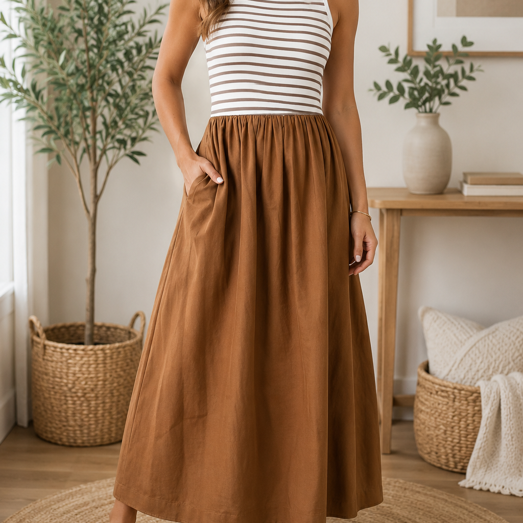 Chestnut_Striped_Dress.png
