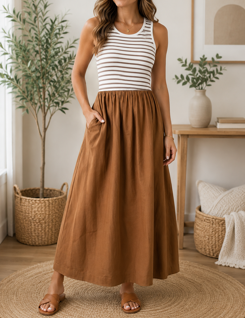Chestnut_Striped_Dress.png