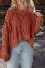 Chunky Slouchy Knit Sweater
