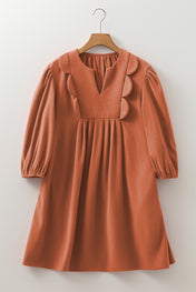Corduroy Mini Dress ***multiple colors** RTS