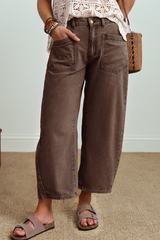 Square Barrel Jeans