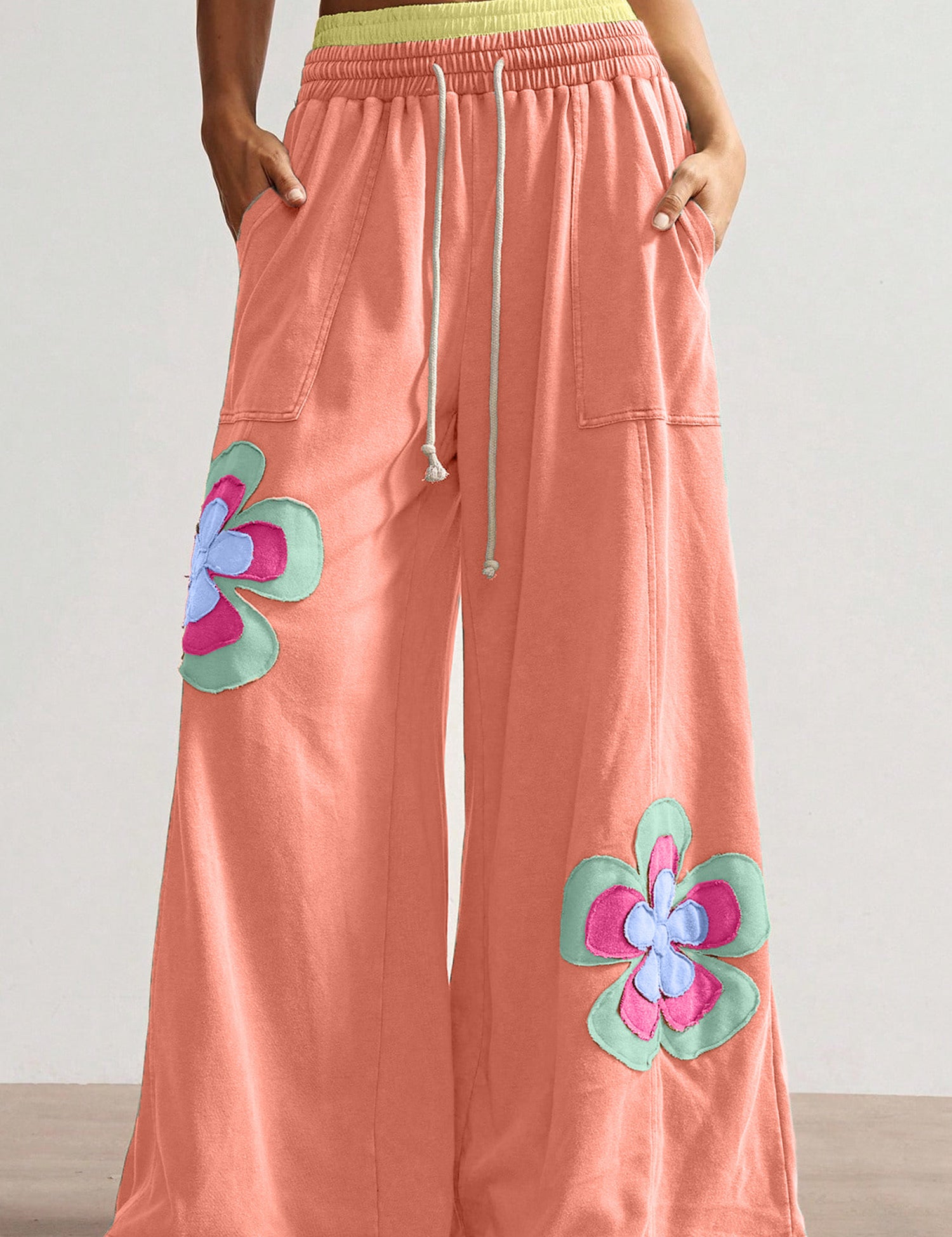 Colorblock_Flower_Patchwork_Elastic_Pants.jpg